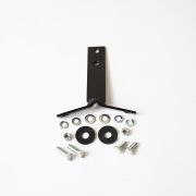 Schienale per Lambretta Lui 50-75 versione nera