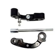 Coppia Biellette CNC con regolazione precarico molla by Casa Performance