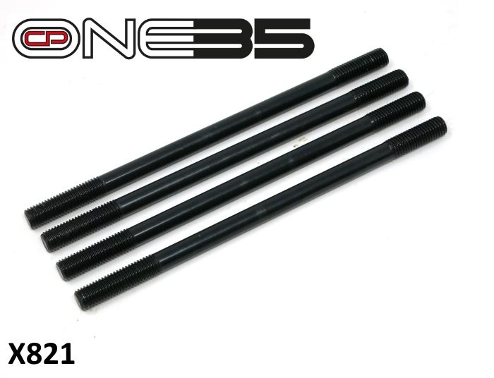 Set 4 prigionieri per cilindro Lambretta Cento + J125 + Stellina + CP One35