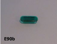 Green headlight 'spy' gem for Lambretta Lui/Vega/Cometa