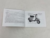 Libretto uso e manutenzione Lambretta J125