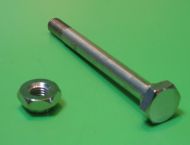 Perno cavalletto con dado Lambretta A + B + C + LC