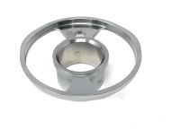 Chrome headset ring for  Lambretta LI S3 + TV3 + Special + SX