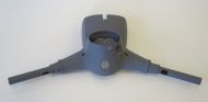 Handlebars bottom for Lambretta GP / DL