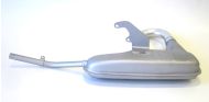 Marmitta Casa Performance Clubman 42mm Lambretta S1 + S2 + S3 + TV3 + Special + SX + DL + Serveta