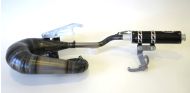 Marmitta Casa Performance X53TL Long Stroke per Lambretta S1 + S2 + TV2 + S3 + TV3 + Special + SX + DL + Serveta