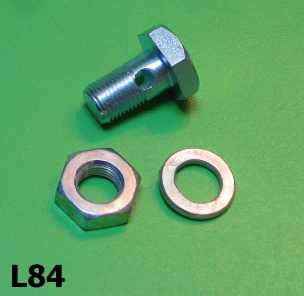 Morsetto a vite cavo freno posteriore Lambretta D + LD  + E + F + LI + TV + SX + DL + J