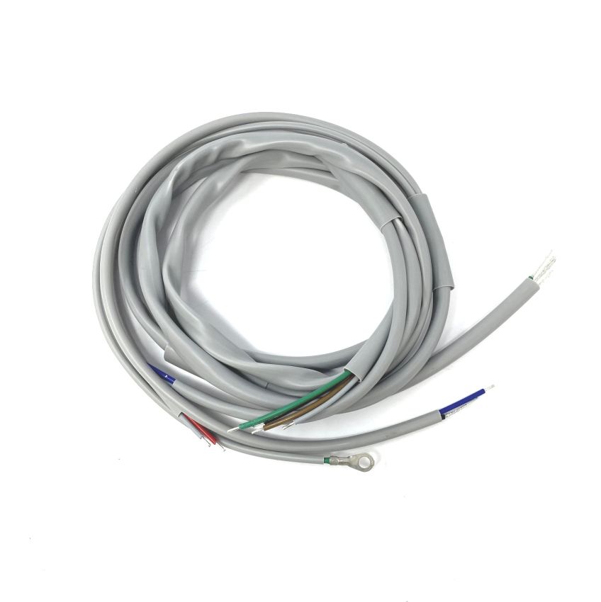 Wiring loom (battery type + stop) for Lambretta Model D150 (models from 1955 to 1956)