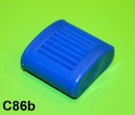 Protezione leva avviamento Blu Lambretta LI S2/S3 + TV2/3 + SX + Special + DL + Serveta