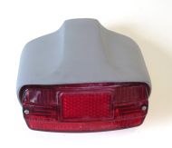 Complete rear light unit for Lambretta LI S2 + TV2 (Vers. 2 mid.'60 - 1961)