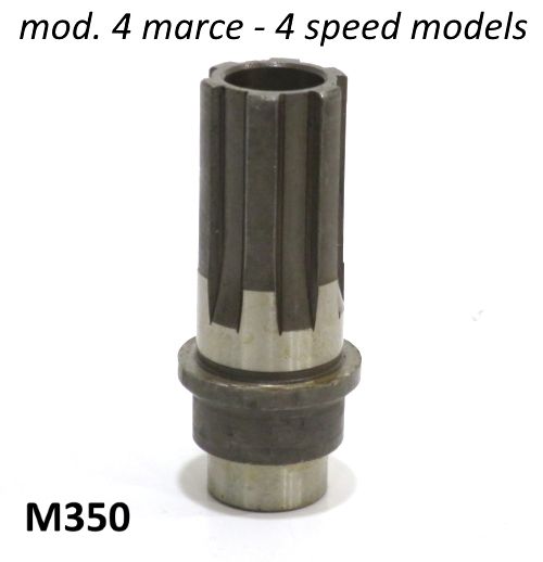 Manicotto per pignone anteriore per Lambretta J125 M4 (+ Lui 75)