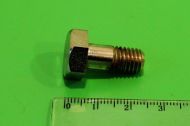 Vite nichelata supporto sella anteriore Lambretta A (3a versione) + B