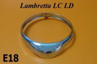 Front headlight rim Lambretta LC + LD (model from 1954 to 1956)