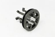Sliding dog gear selector Lambretta LI + TV2/3 + SX + GP/DL + Serveta