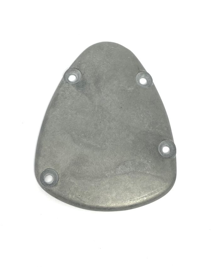 Gearchange selector box cover (on engine) Lambretta C + LC Vers.2