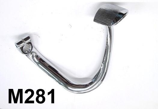 Leva avviamento cromata Lambretta LC + LD