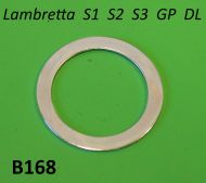 Rondella di rasamento cono mozzo ruota posteriore Lambretta LI + TV2/3 + SX + Special + DL + Serveta