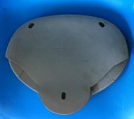 Grey single seat cover French Lambretta LD 1954 to 1957