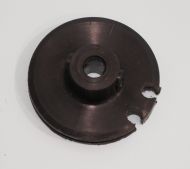 Plastic gear cables roller for inside handlebars Lambretta LI S3 + TV3 + SX + Special + DL (models from 1965 to 1969)