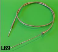 Guaina Teleflex completa Lambretta E + F