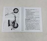 Libretto 'Uso e Manutenzione' Lambretta Lui 75S/SL