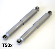 Coppia ammortizzatori anteriori per Lambretta LI + TV + SX + Special + DL + Serveta