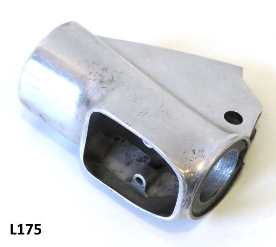 Handlebar switch housing for Lambretta TV3 + SX + Special + GP/DL