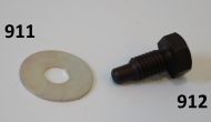 Clutch lever special washer Lambretta J + Lui + Vega + Cometa