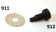 Clutch lever special screw Lambretta J + Lui + Vega + Cometa