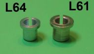 Wide topped clutch cable top hat (on engine) Lambretta D + LD Mk.3 (from 1954')