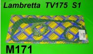 Complete engine gasket set Lambretta TV1