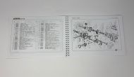 Parts catalogue Lambretta FD150 3 wheeler