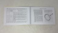 Worshop manual for Lambretta LI S2 / S3 + TV2/3