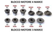 13T front sprocket for Lambretta Lui Vega Cometa 75cc