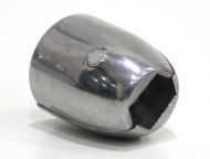 Puntalino superiore bordo scudo Lambretta LI S3 + TV3 + SX + Special + DL + Serveta