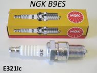 Candela NGK B9ES - Passo lungo Lambretta LI + TV + SX + Special + DL + Serveta + J + Lui