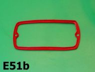 Guarnizione vetro fanale tipo Carello Lambretta LI S3 + TV3 + SX + Special