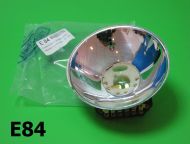 J125 M4 Headlamp reflector with bulb holder