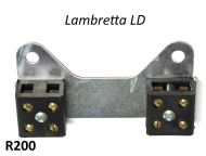 Morsettiera per fili elettrici dietro il fanale anteriore per Lambretta LC + LD