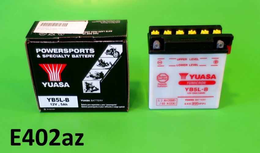 Batteria 12V - 5Ah larga