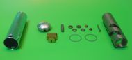 Kit completo comando gas manubrio in ferro Lambretta C + LC (2a versione) + D + LD (1a versione 1951-1952)