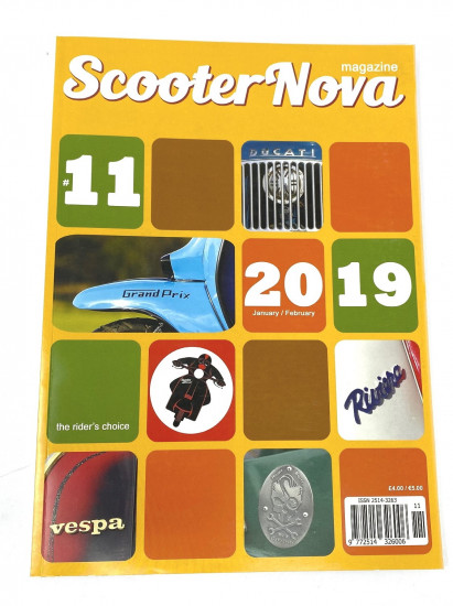 Scooternova Magazine Gennaio Febbraio 2019 Edizione 011