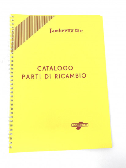 Catalogo Ricambi Lambretta E125