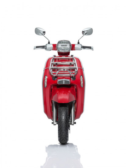 Portapacchi anteriore cromato per Lambretta V-Special