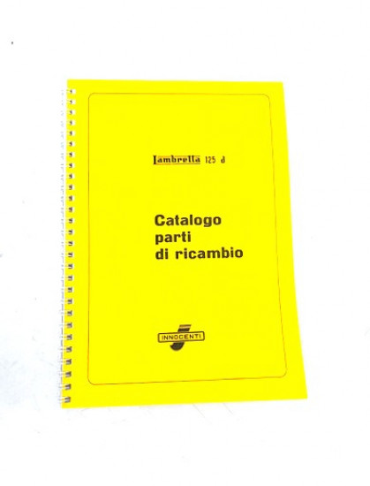 Catalogo Ricambi Lambretta D 125