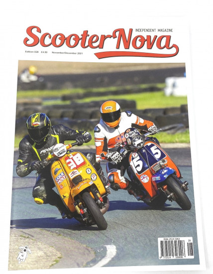 Scooternova Magazine Novembre Dicembre 2021 Edizione 028