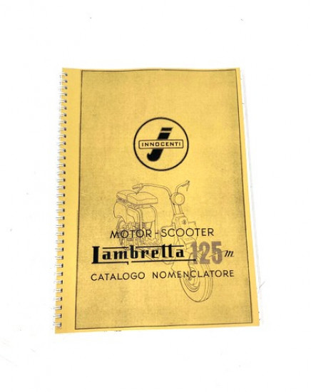 Catalogo ricambi Lambretta A125 (m)