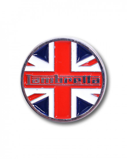 Spilla Lambretta Union Jack