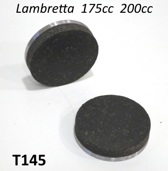 Pastiglie per freno a disco Campagnolo Lambretta TV3 + SX200 + DL200