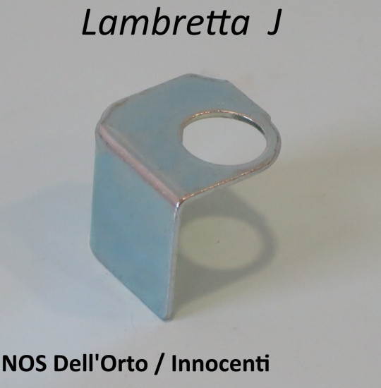 Staffa supporto comando aria NOS Innocenti / Dell'Orto per carburatore SHB Lambretta J